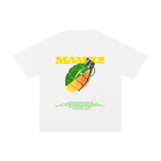 Blind Bag White Fruit Collection Shirts (PICK THE ONE YOU DO NOT WANT)