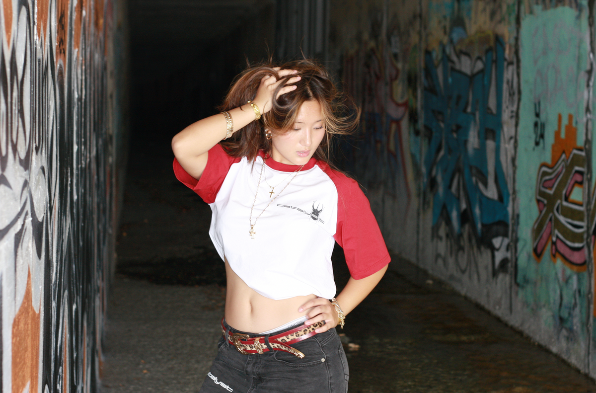 Catalyst Beetle Colored Sleeve T-Shirt
