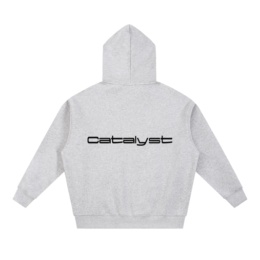 Catalyst Beetle Grey zipup hoodie