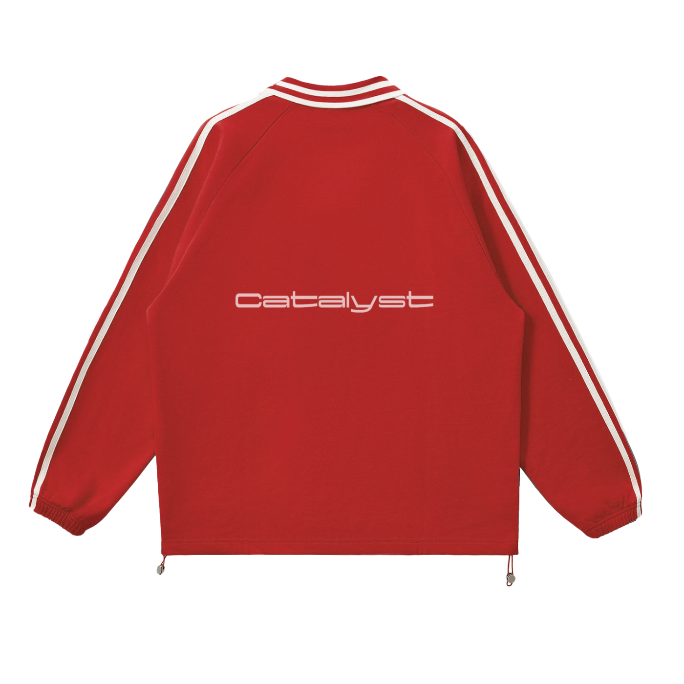 Catalyst Striped Collar Sweatshirt