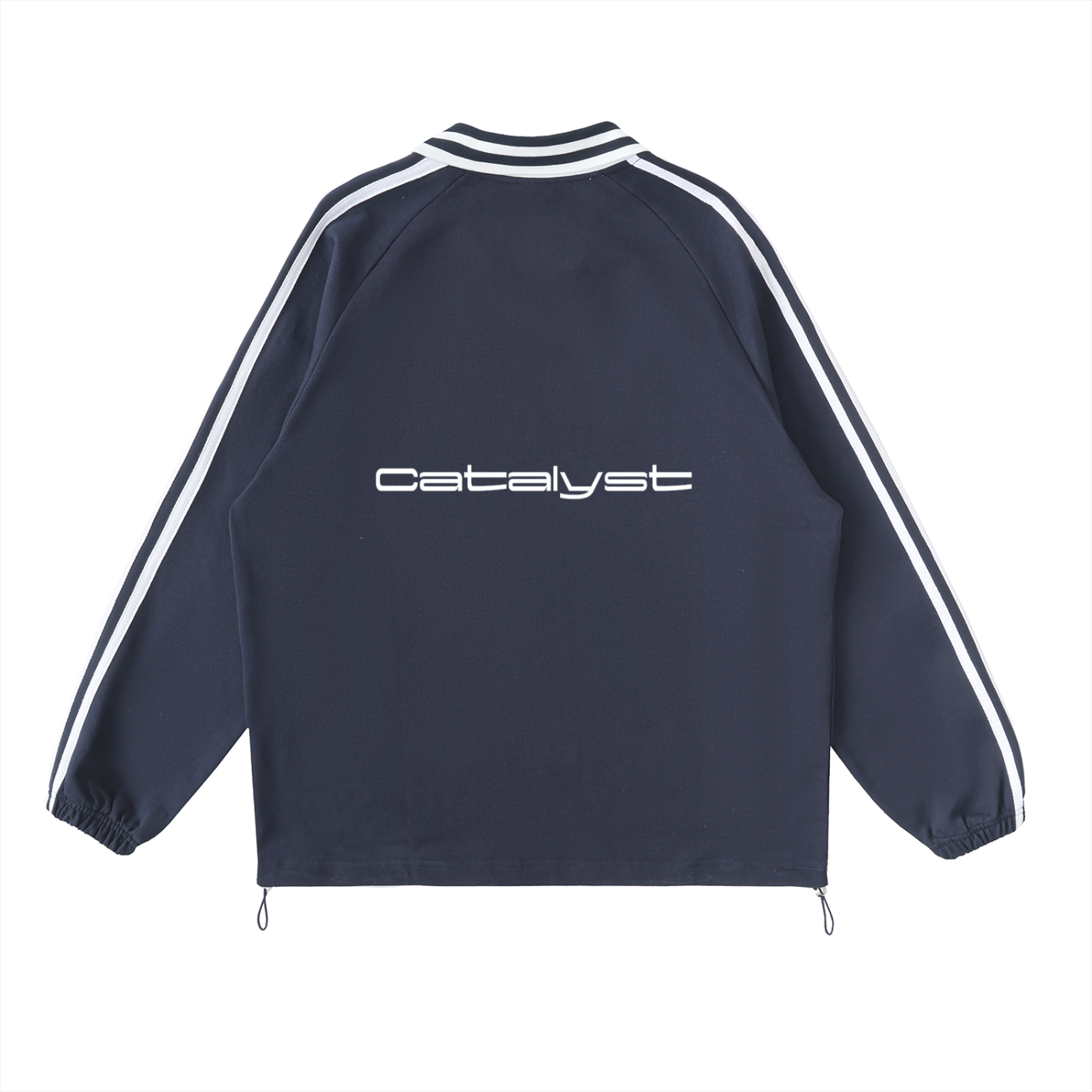 Catalyst Striped Collar Sweatshirt