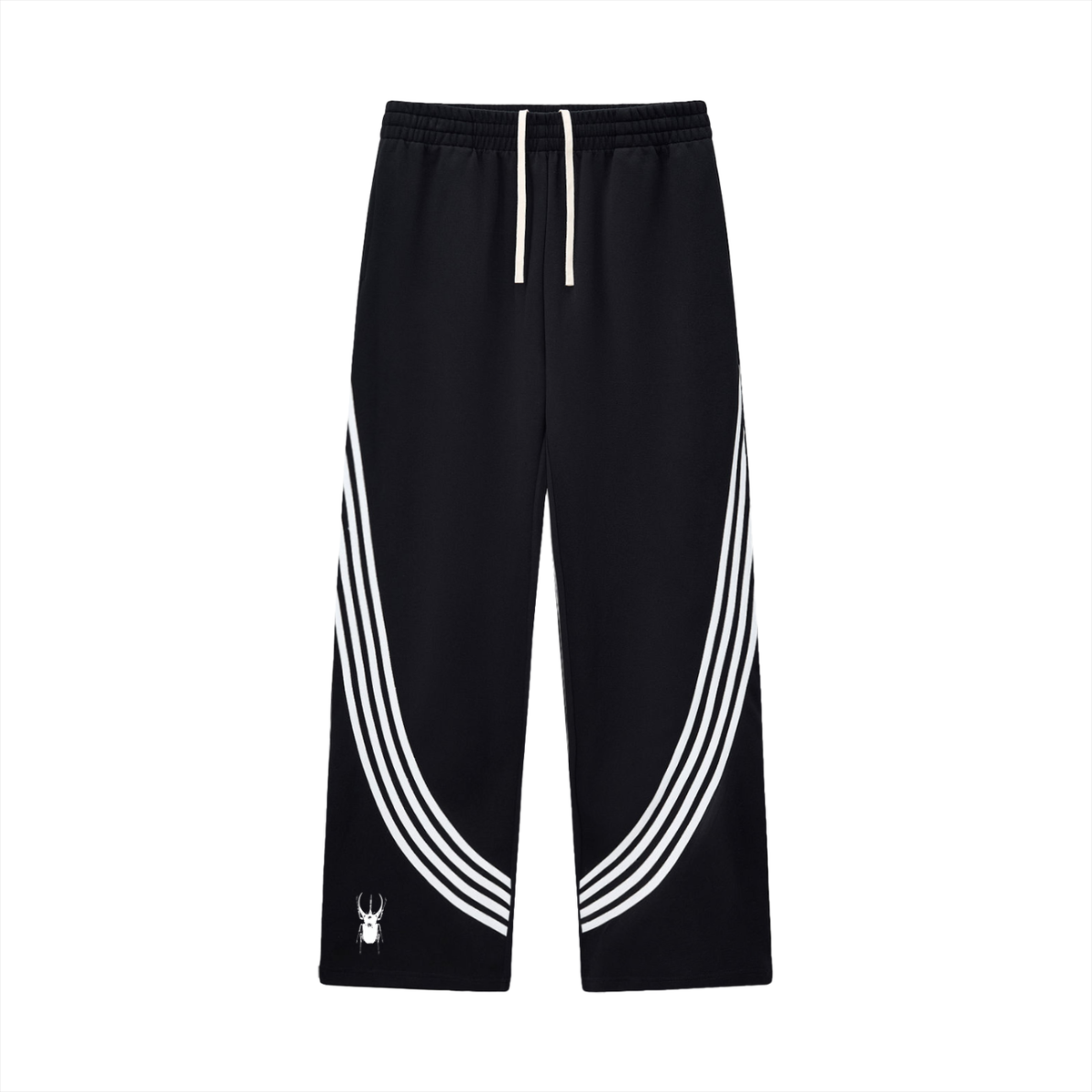 Catalyst Curved Stripe Straight Sweatpants