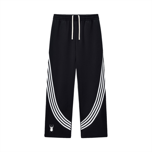 Catalyst Curved Stripe Straight Sweatpants