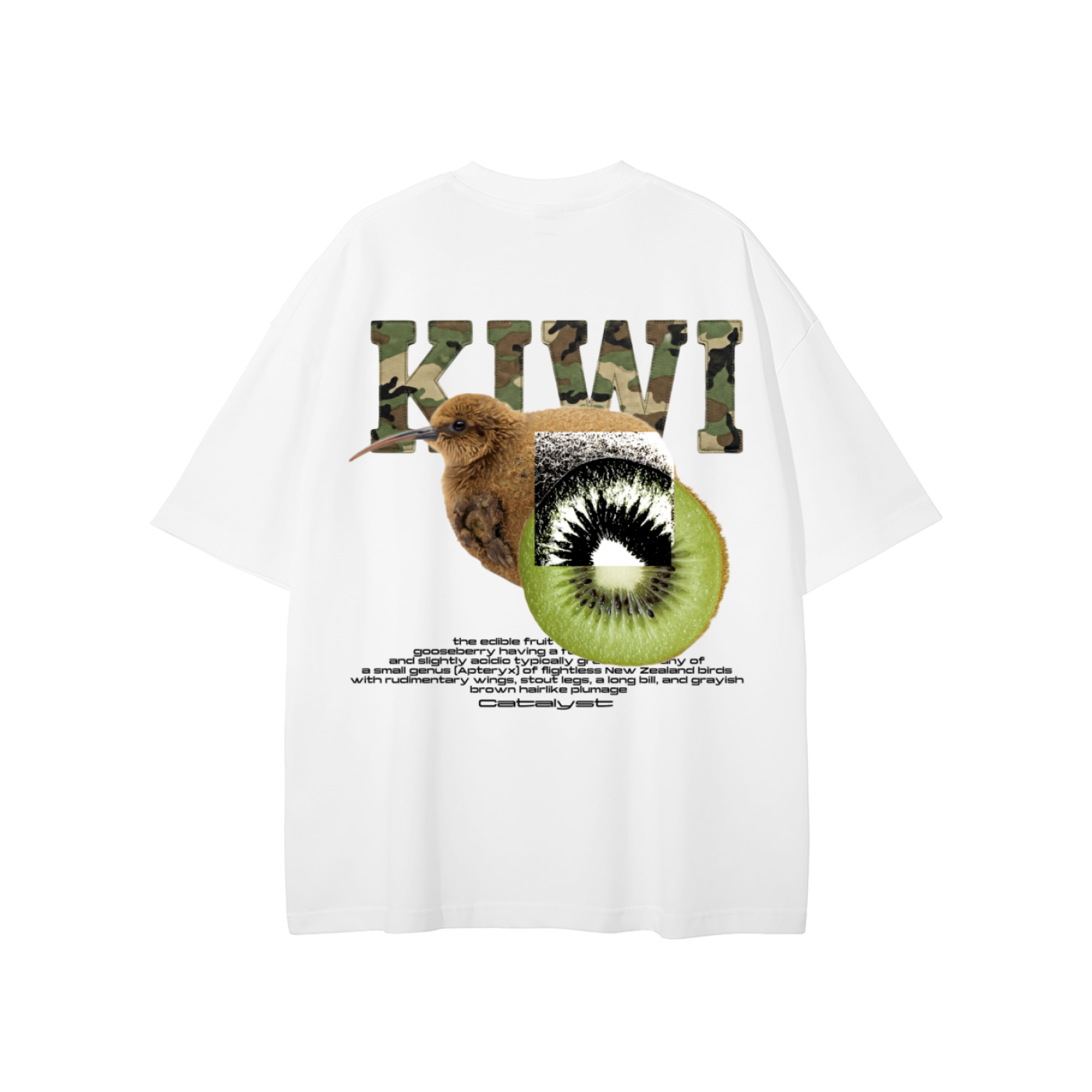 Blind Bag White Fruit Collection Shirts (PICK THE ONE YOU DO NOT WANT)