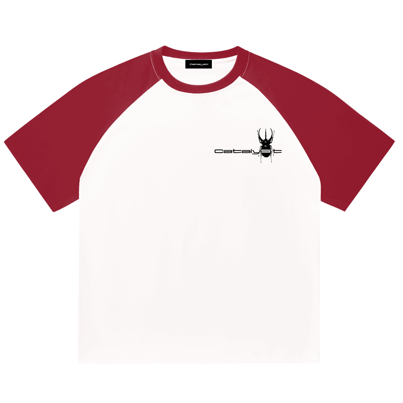 Catalyst Beetle Colored Sleeve T-Shirt