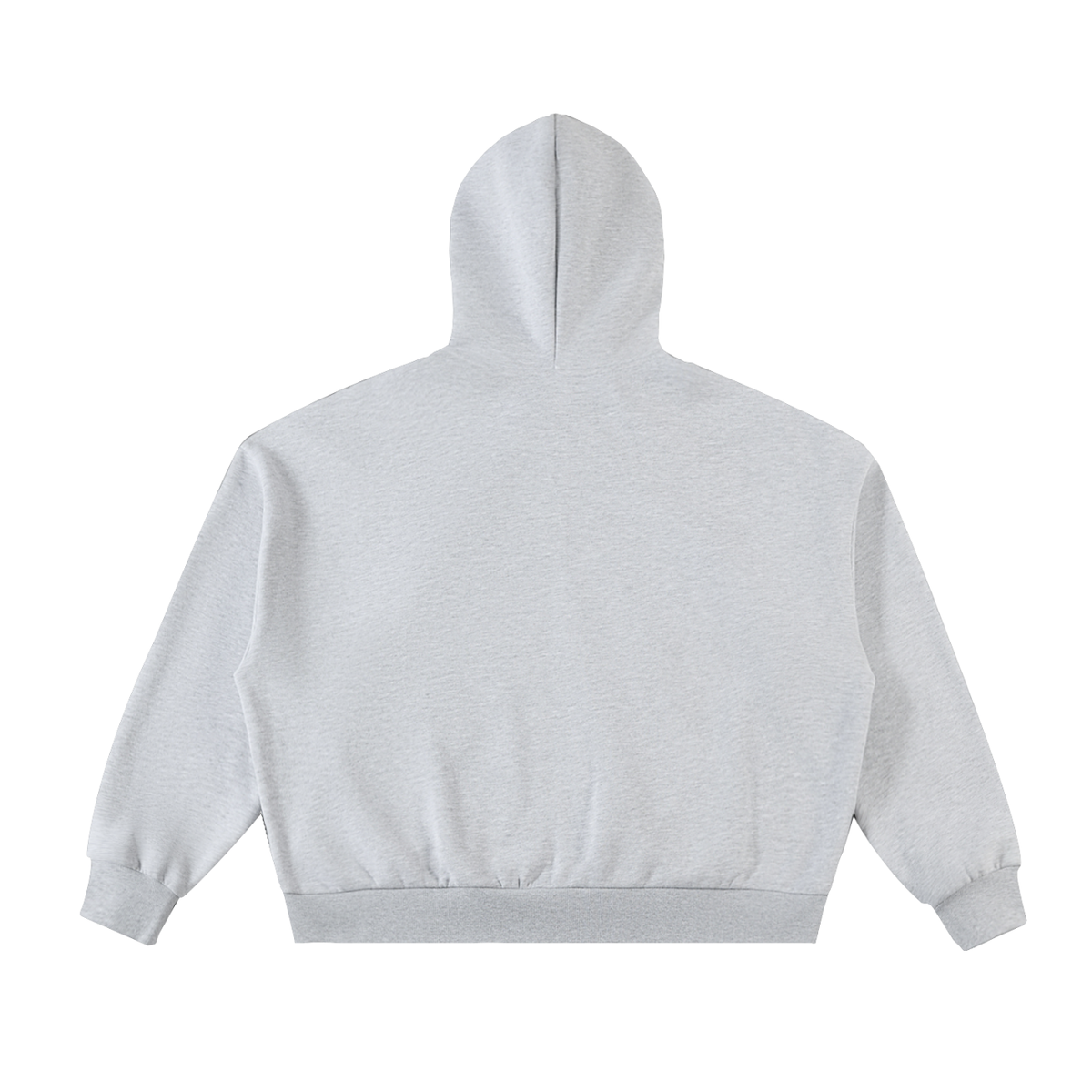 Catalyst Fleeced Full-Zip Boxy Hoodie