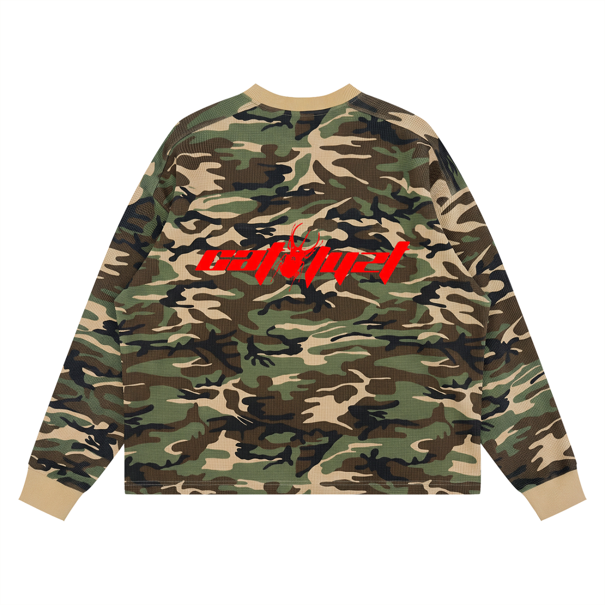 Catalyst Unisex camo Long Sleeve T-Shirt