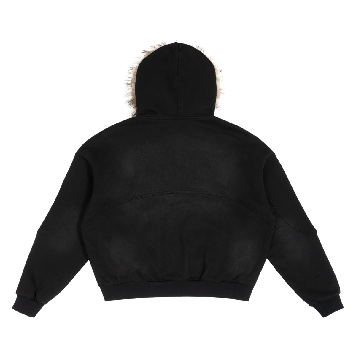Catalyst Detachable Fur Hoodie