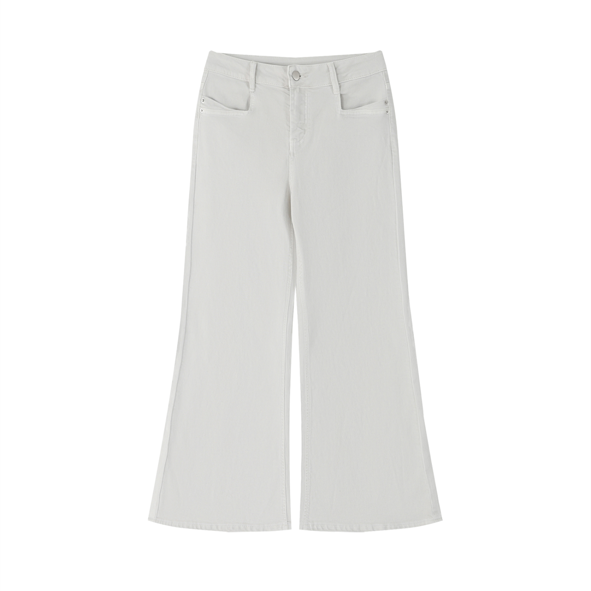 Catalyst Women's Vintage Wash Flared Leg Jeans