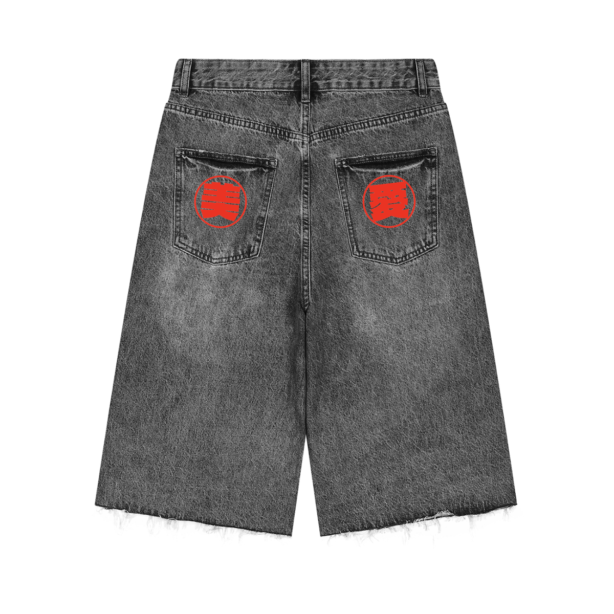 Catalyst Men’s Vintage Wide Leg Denim Shorts
