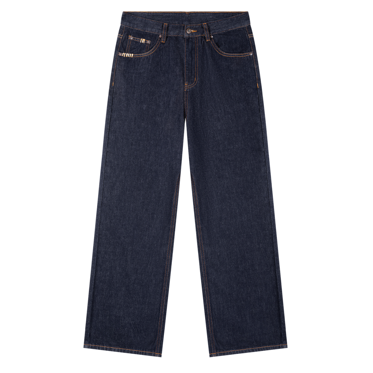 Catalyst Jaguar print Denim Jeans