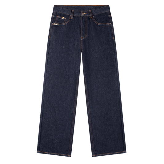 Catalyst Jaguar print Denim Jeans