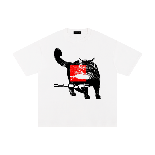 Cat-alyst Oversized Cotton Shirt