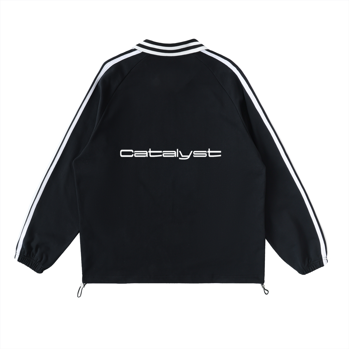Catalyst Striped Collar Sweatshirt