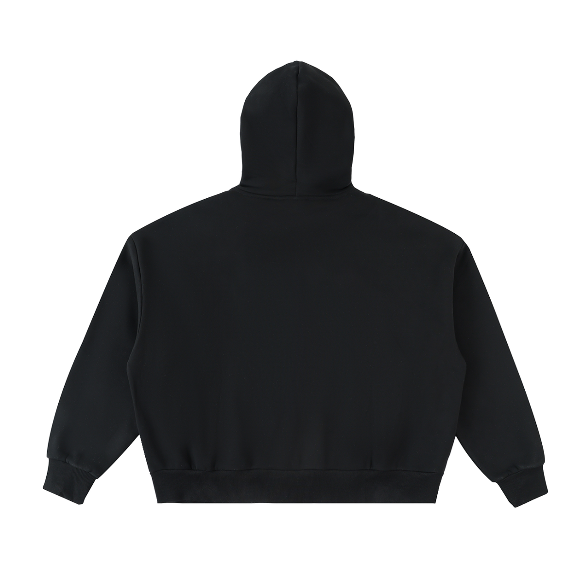 Catalyst Fleeced Full-Zip Boxy Hoodie