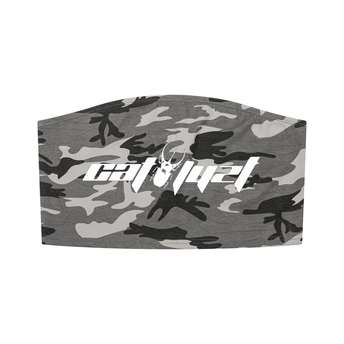 Women’s Camo Cropped Tube Top
