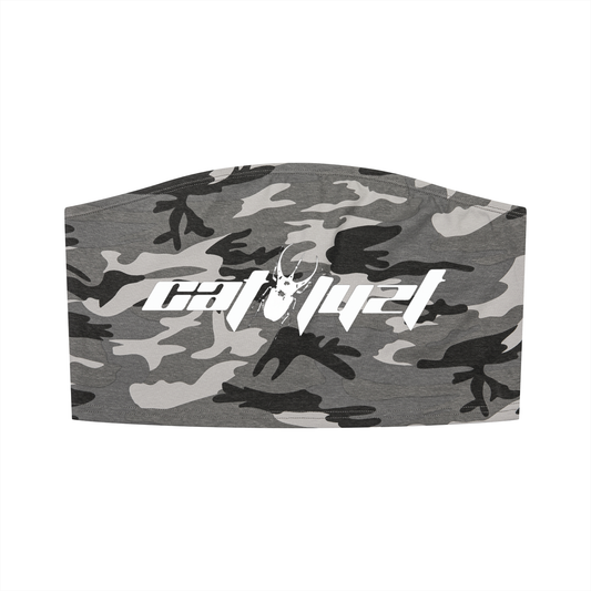 Women’s Camo Cropped Tube Top