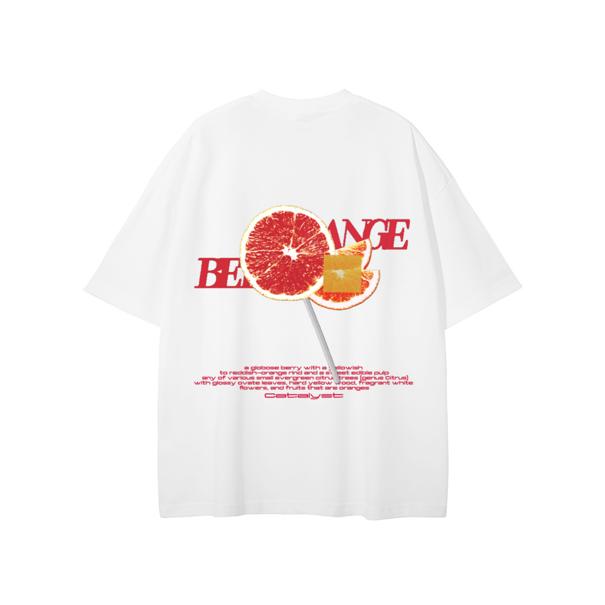 Blind Bag White Fruit Collection Shirts (PICK THE ONE YOU DO NOT WANT)