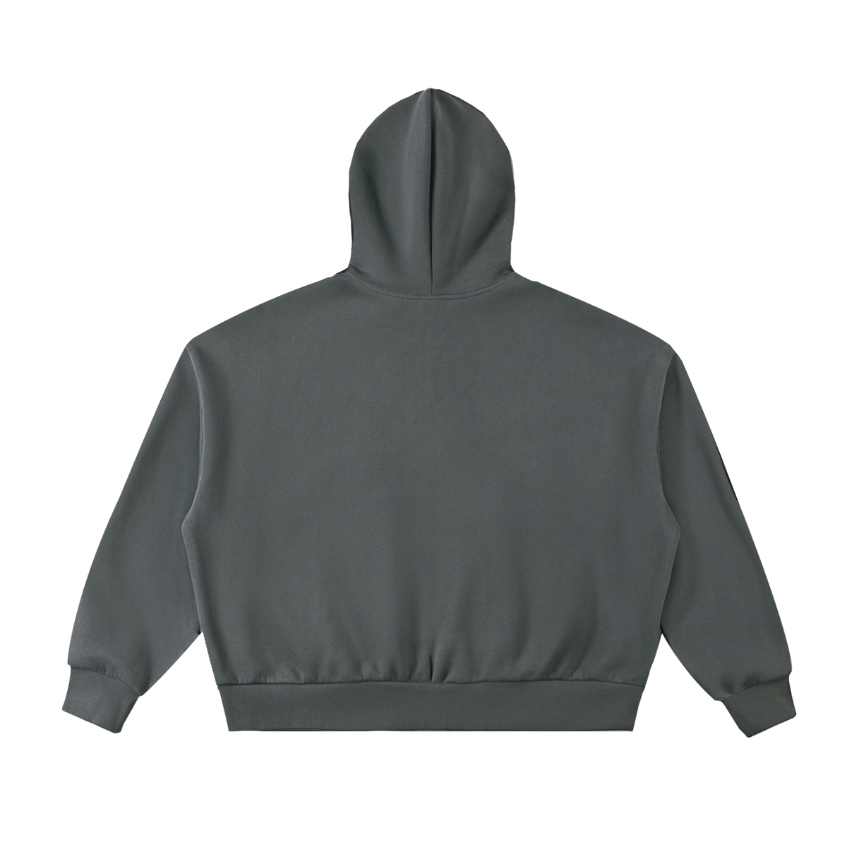 Catalyst Fleeced Full-Zip Boxy Hoodie