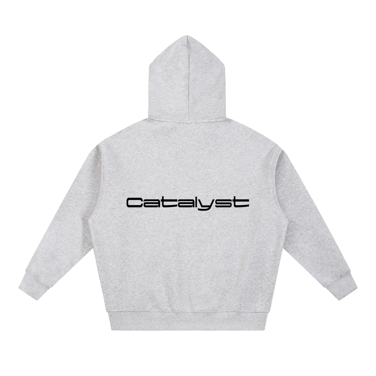 Catalyst Beetle Grey zipup hoodie