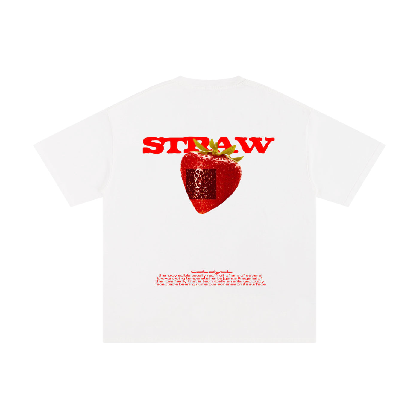 Blind Bag White Fruit Collection Shirts (PICK THE ONE YOU DO NOT WANT)