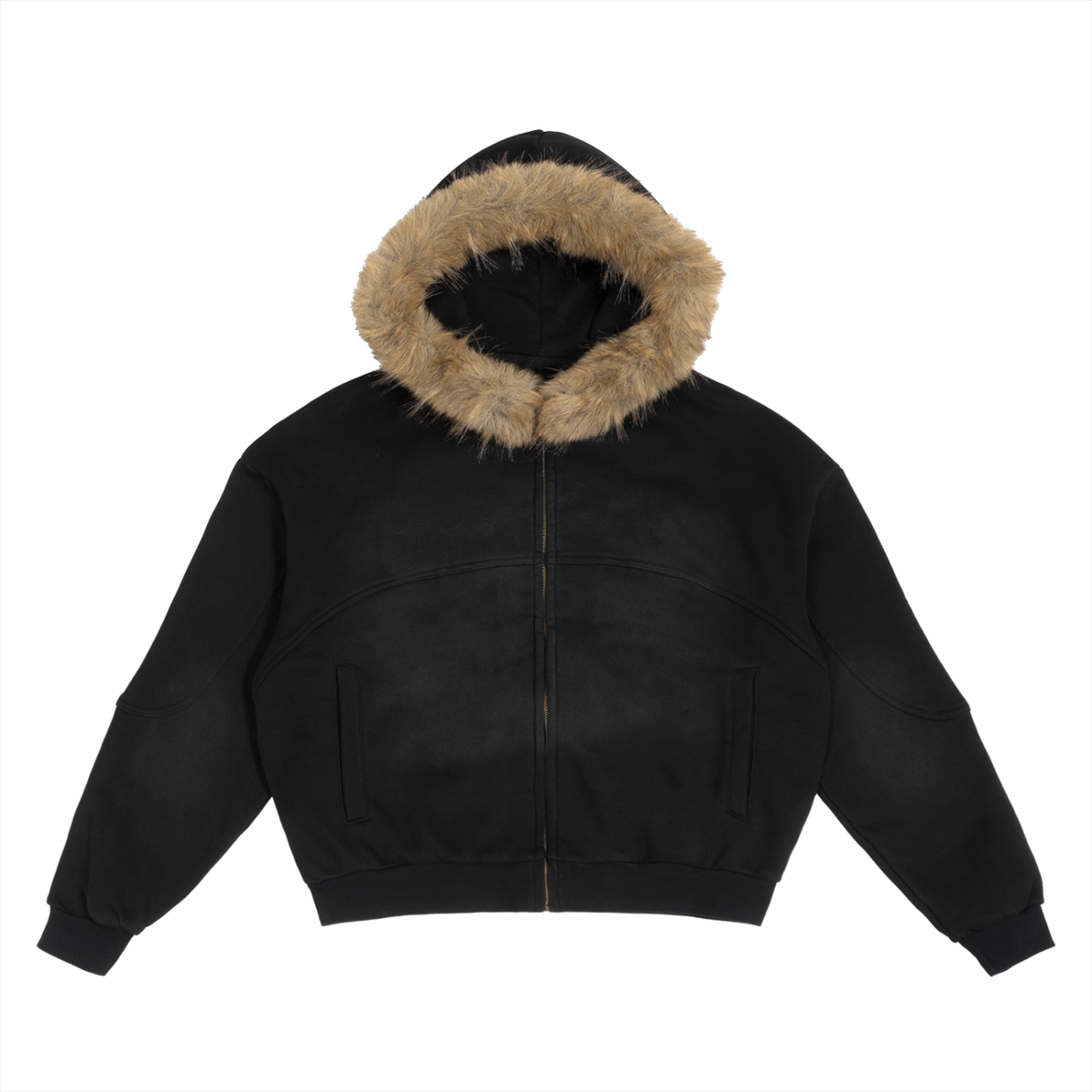 Catalyst Detachable Fur Hoodie