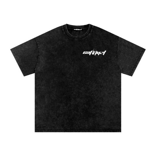 Catalyst Snow Washed Oversized Cotton T-Shirt