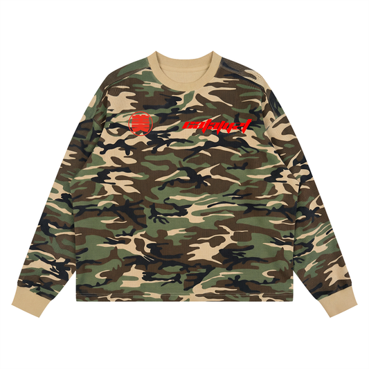Catalyst Unisex camo Long Sleeve T-Shirt